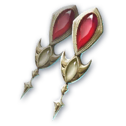 Earrings 1: Guardian High Commander Earrings +20
