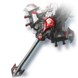 Right Hand: Lava Heart Terrorblade +20