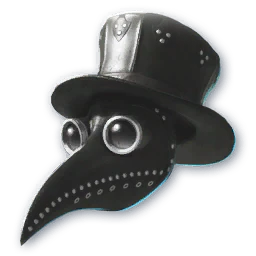 Black Crow Mask (Skin: Helm) (Bound)
