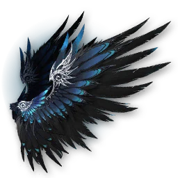 Azure Waves Wings (Bound)