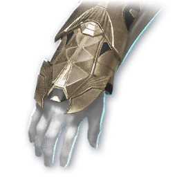 Schwarzer Schneewind (Handschuhe)