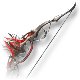 Mão Direita: Corroded Sovereign's Cinderbow +20
