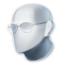 Silver Line Glasses (Skin: Eyewear) (Bound)