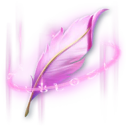 Plume d'ailes d'esprit de la forêt (liée)