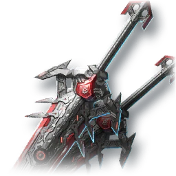 Right Hand: Lava Heart Deathblade +20