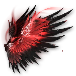 Fiery Darkness Wings (Bound)