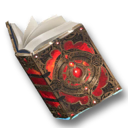 Right Hand: Splendent Genesis Dragon Lord Spellbook +20