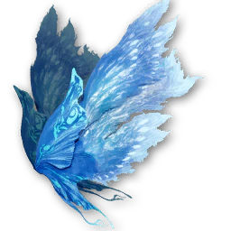 Blue Wave Wings (Bound)