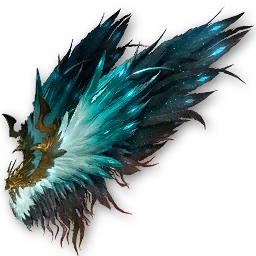 Azure Flash Wings