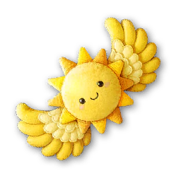 Sonnenscheinflügel (Gebunden)