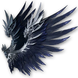 Azure Wind Wings (Bound)