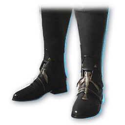 Schwarzer Schneewind (Stiefel)